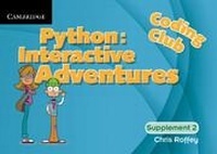 Abbildung von: Coding Club Python: Interactive Adventures Supplement 2 - Cambridge University Press
