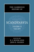 Cover: The Cambridge History of Scandinavia: Volume 2, 1520-1870 - Cambridge University Press