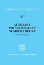 Cover: Auxiliary Polynomials in Number Theory - Cambridge University Press