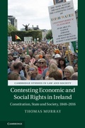 Cover: Contesting Economic and Social Rights in Ireland - Cambridge University Press