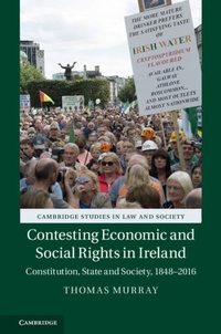 Enlarge image Cover: Contesting Economic and Social Rights in Ireland - Cambridge University Press