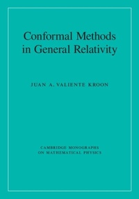 Abbildung von: Conformal Methods in General Relativity - Cambridge University Press