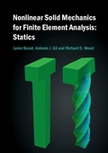 Cover: Nonlinear Solid Mechanics for Finite Element Analysis: Statics - Cambridge University Press
