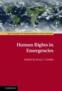 Cover: Human Rights in Emergencies - Cambridge University Press