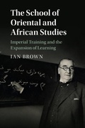 Cover: The School of Oriental and African Studies - Cambridge University Press