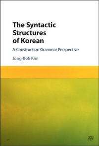 Enlarge image Cover: The Syntactic Structures of Korean - Cambridge University Press