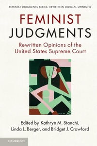 Abbildung von: Feminist Judgments - Cambridge University Press