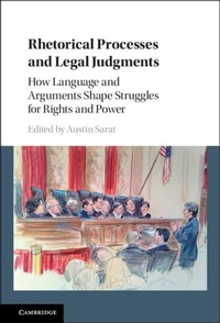 Enlarge image Cover: Rhetorical Processes and Legal Judgments - Cambridge University Press