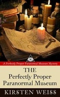 Cover: The Perfectly Proper Paranormal Museum - Wheeler Publishing Large Print