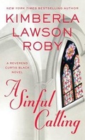 Cover: A Sinful Calling - Thorndike Press Large Print