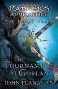Cover: The Tournament at Gorlan - Thorndike Press Large Print
