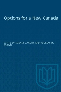 Enlarge image Cover: Options for a New Canada - University of Toronto Press