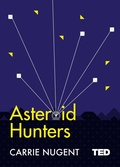 Cover: Asteroid Hunters - Simon & Schuster Ltd