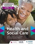 Cover: Cambridge National Level 1/2 Health and Social Care - Hodder Education