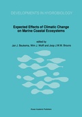 Cover: Expected Effects of Climatic Change on Marine Coastal Ecosystems - Springer