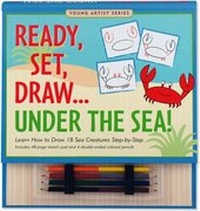 Enlarge image Cover: Ready, Set, Draw...Under the Sea! - Peter Pauper Press Inc,US