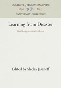 Cover: Learning from Disaster - University of Pennsylvania Press