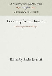 Enlarge image Cover: Learning from Disaster - University of Pennsylvania Press