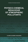 Cover: Physico-Chemical Behaviour of Atmospheric Pollutants (1989) - Springer