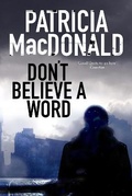 Cover: Don't Believe a Word - Severn House