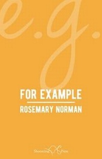 Enlarge image Cover: For Example - Shoestring Press