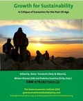 Cover: Growth for Sustainability: A Critique of Economics for the Post Oil Age - The Green Economics Institute