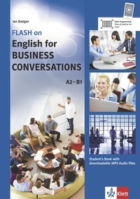 Abbildung von: FLASH on - English for Business Conversations A2-B1 - Klett