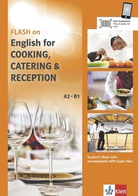 Abbildung von: FLASH on - English for Cooking, Catering & Reception A2-B1 - Klett