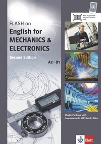 Abbildung von: FLASH on - English for Mechanics & Electronics A2-B1 - Klett