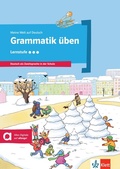 Cover: Grammatik &uuml;ben - Lernstufe 3 - Klett