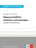 Cover: Wissenschaftlich arbeiten und schreiben - Klett