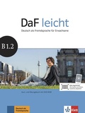 Cover: DaF leicht B1.2 - Klett