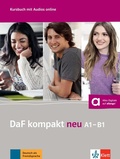 Cover: DaF kompakt neu A1-B1 - Klett