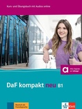 Cover: DaF kompakt neu B1 - Klett