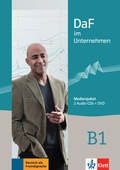 Cover: DaF im Unternehmen B1 - Klett