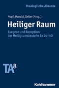 Cover: Heiliger Raum - Kohlhammer