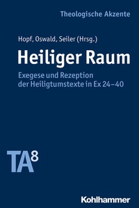 Enlarge image Cover: Heiliger Raum - Kohlhammer