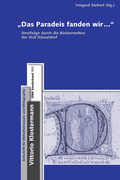 Cover: "Das Paradeis fanden wir..." - Vittorio Klostermann Verlag