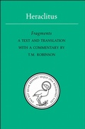 Cover: Heraclitus - University of Toronto Press