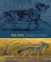 Enlarge image Cover: Bob Kuhn: Drawing on Instinct - University of Oklahoma Press