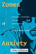 Cover: Zones of Anxiety - Wayne State University Press