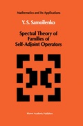Cover: Spectral Theory of Families of Self-Adjoint Operators - Springer