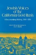Cover: Jewish Voices of the California Gold Rush - Wayne State University Press
