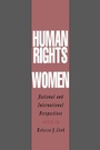 Cover: Human Rights of Women - University of Pennsylvania Press