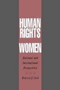 Cover: Human Rights of Women - University of Pennsylvania Press