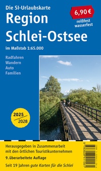 Abbildung von: Region Schlei-Ostsee, wasserfest - SI-Verlag