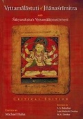 Cover: Vrttamalastuti of Jnanasrimitra with Sakyaraksita's Vrttamala(Stuti)Vivrti - Aditya Prakashan