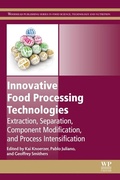 Cover: Innovative Food Processing Technologies - Woodhead Publishing