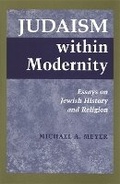 Cover: Judaism Within Modernity - Wayne State University Press