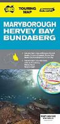 Abbildung von: Maryborough, Hervey Bay & Bundaberg Map 486/480 26th ed - UBD Gregory's